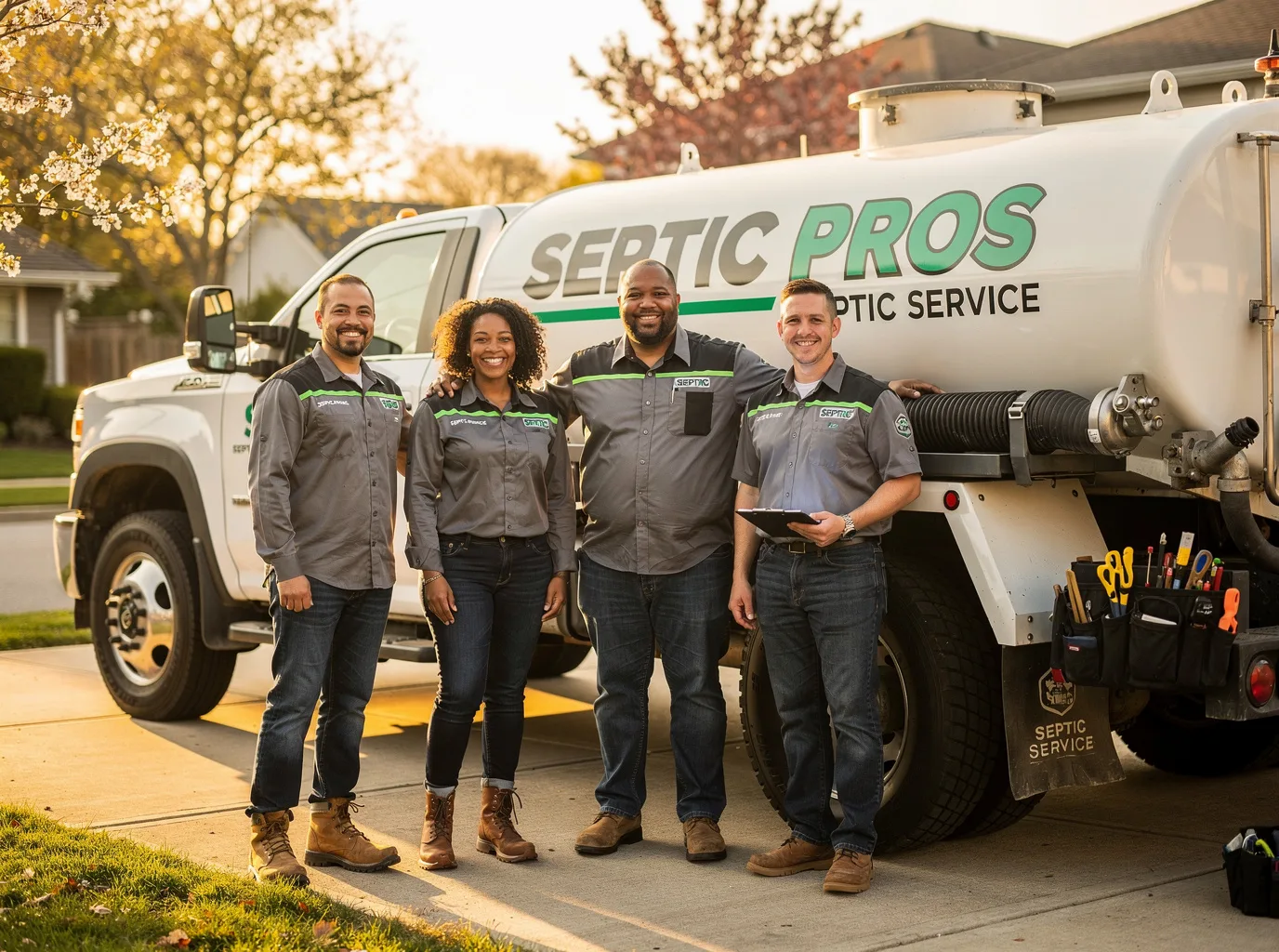 Septic Tank Pumping company in Bon Air, AL