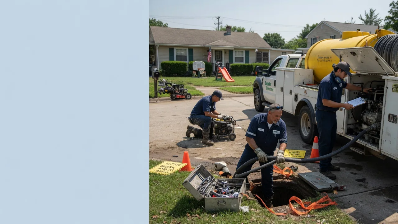 Septic Tank Pumping in Bon Air, AL near me